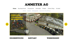 Desktop Screenshot of ammeterag.ch
